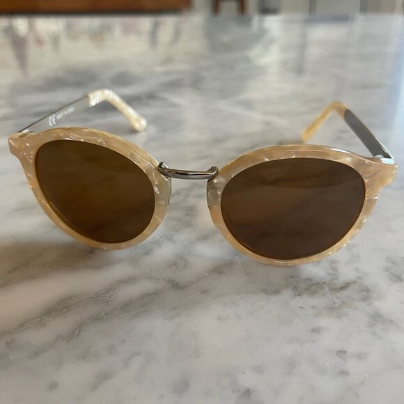 Madewell Indio Sunglasses in Bashfull Blush - Picture 4 of 6